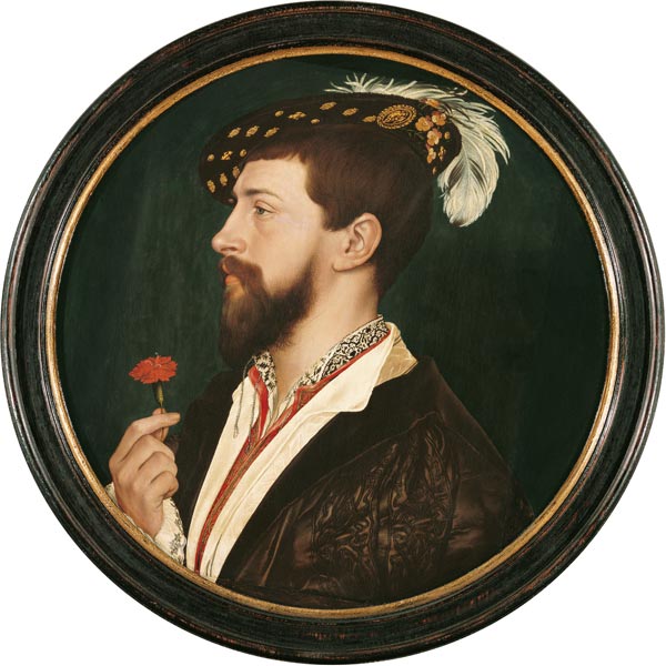 Portrait of Simon George of Cornwall a Hans Holbein Il Giovane