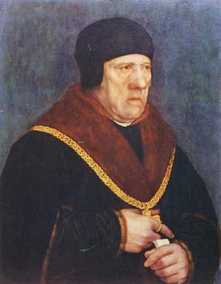 Sir Henry Wyat a Hans Holbein Il Giovane