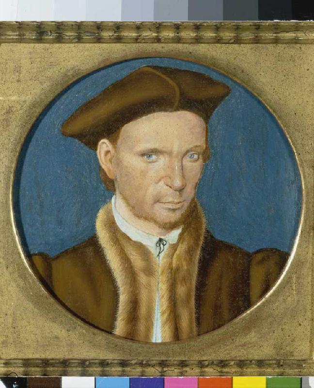 Sir Thomas Eliot in this round. a Hans Holbein Il Giovane