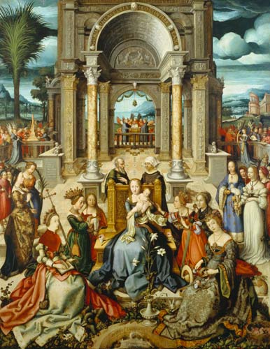 The Fountain of Life a Hans Holbein Il Giovane