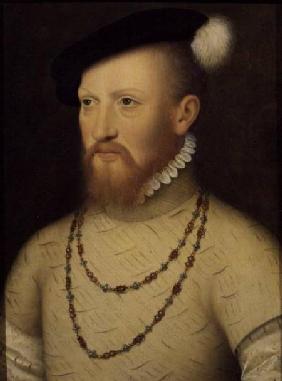 Sir Edward Seymour (later Duke of Somerset): (panel)