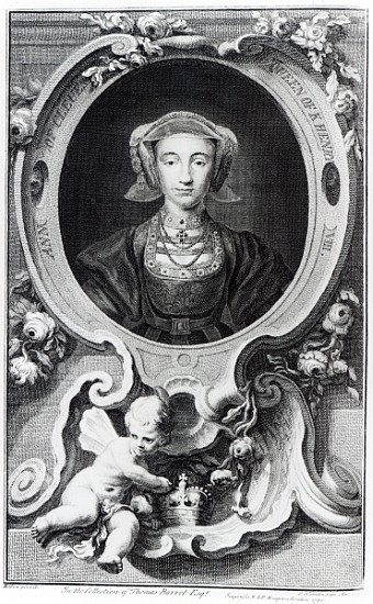 Anne of Cleves; engraved by Jacobus Houbraken a Hans Holbein il Giovane. (Laboratorio )