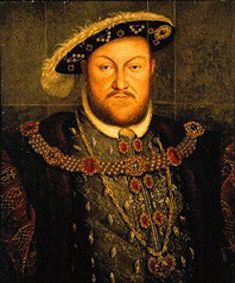 King Heinrich VIII. of England. a Hans Holbein il Giovane. (Laboratorio )