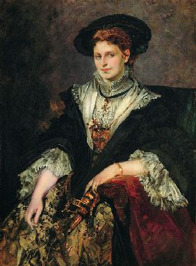 Portrait of Bertha von Piloty