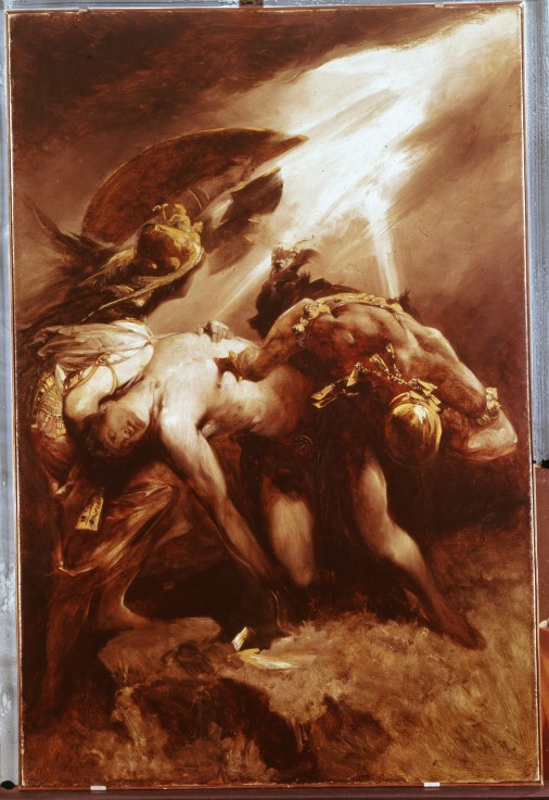 Siegfried's Death a Hans Makart