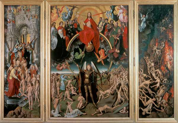 Last Judgement a Hans Memling