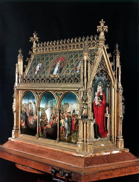 The Reliquary of St. Ursula a Hans Memling