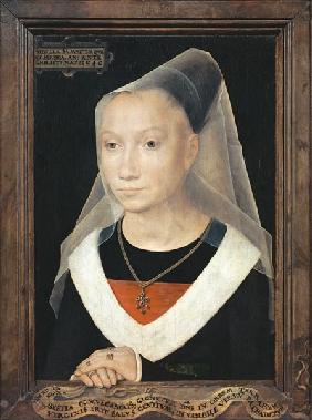 Portrait of a Young Woman