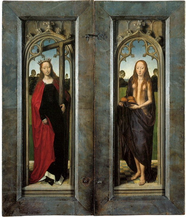 Triptych of Adriaan Reins a Hans Memling