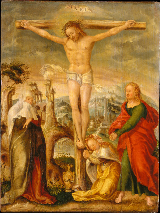 The Crucifixion a Hans Mielich