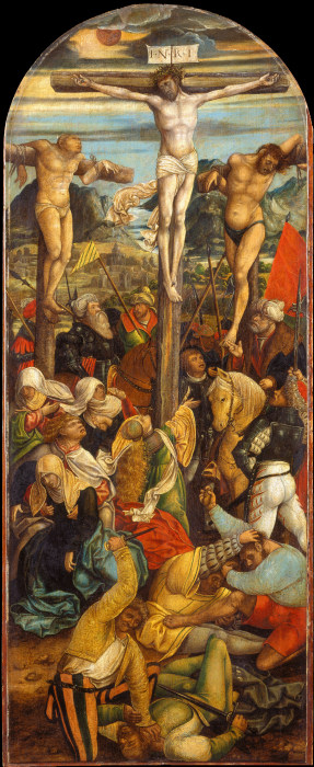 The Crucifixion a Hans Schäufelein