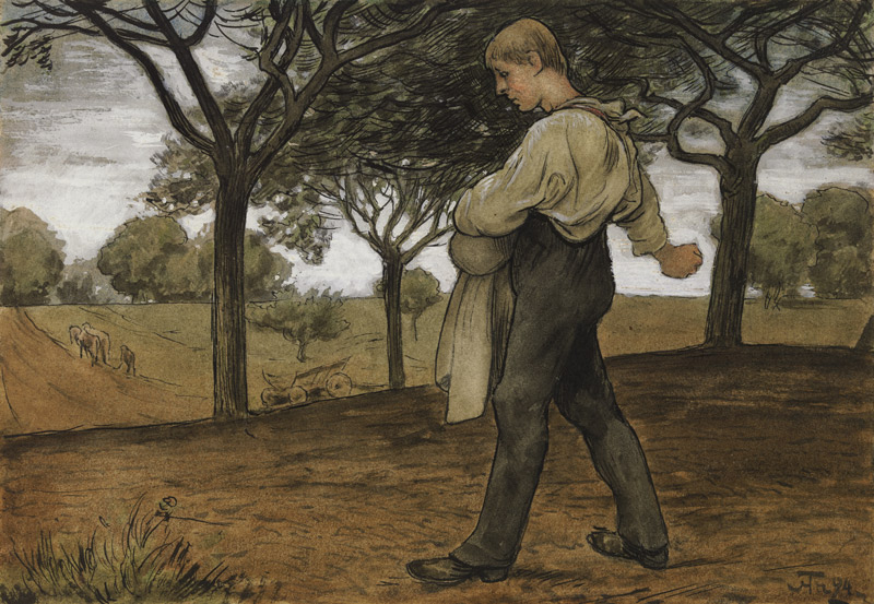 Sower a Hans Thoma