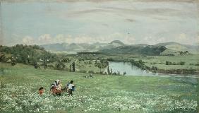 At the Rhine at Säckingen