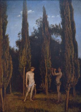 H.Thoma, Apoll und Marsyas