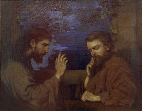 H.Thoma, Christus und Nikodemus