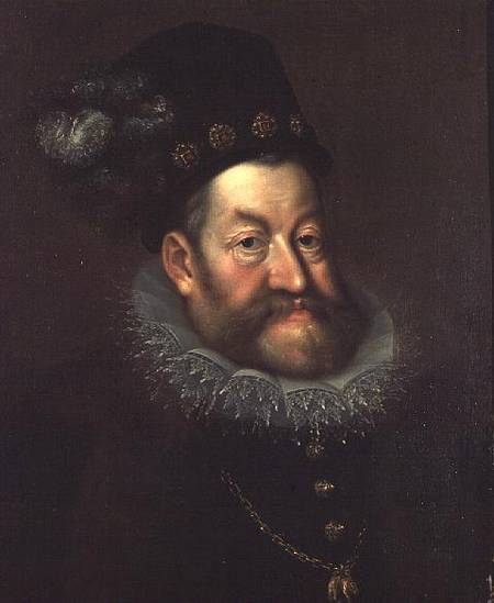 Rudolf II (1552-1612) a Hans von Aachen