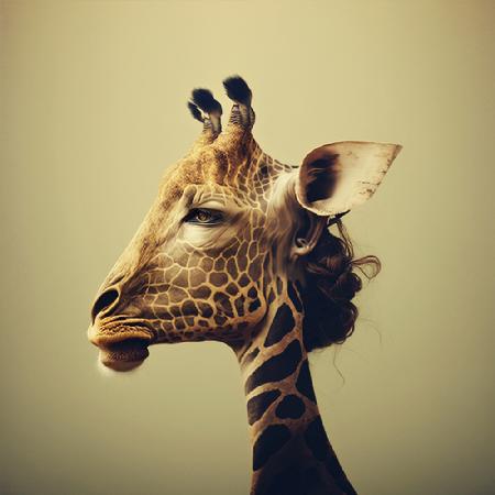 	 Giraffe Woman
