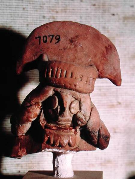 Small head, from the Indus Valley, Pakistan a Harappan