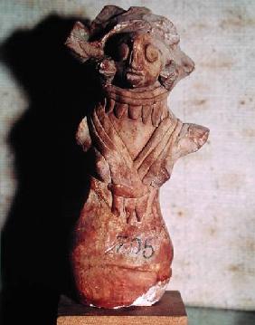 Figure of a Mother Goddess, from the Indus Valley, Pakistan