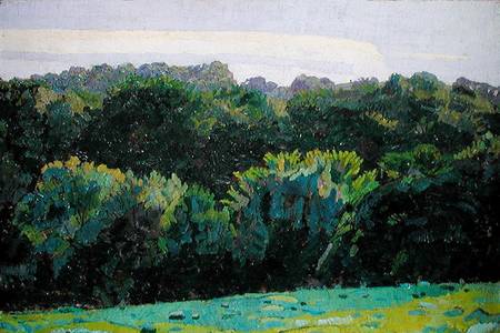 Landscape, Somerset a Harold Gilman