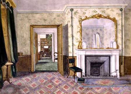 Michael Faraday's flat at the Royal Institution a Harriet Jane Moore
