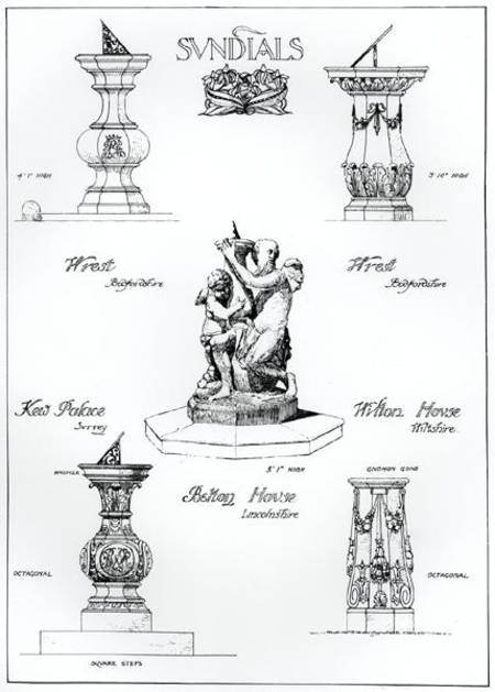 Sundials a Harry Inigo Triggs