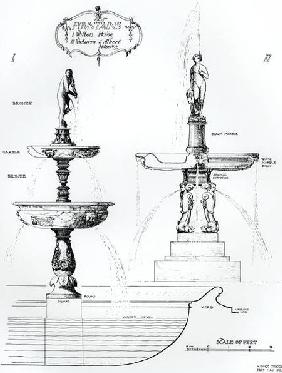 Fountains, Wilton House, Wiltshire and Victoria and Albert Museum, London