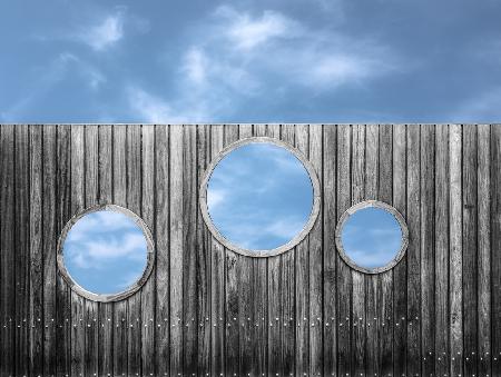 4 different ways to look at the sky.