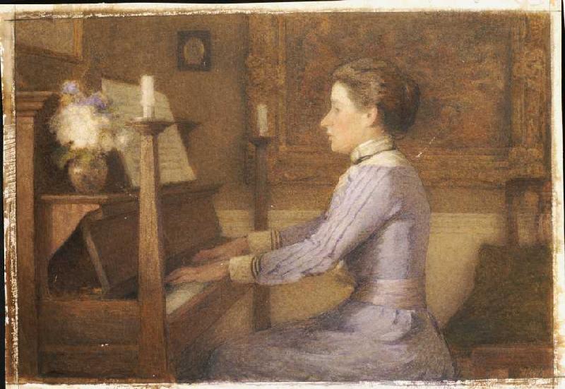 Klavierspiel. a Harry E. Jones