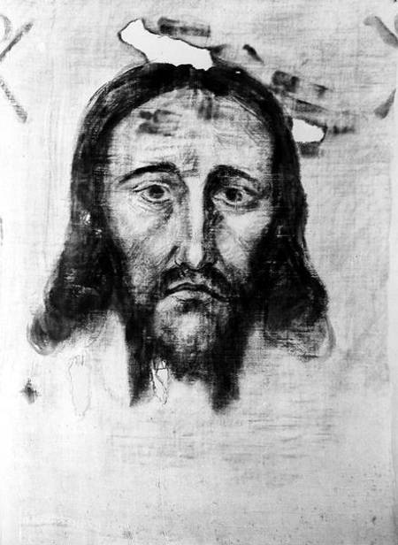 Head of Christ a Heaphy