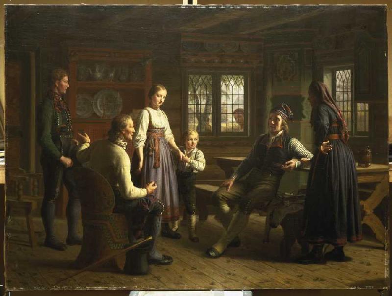 The father as an advocate of his son (tele-brands/Norway) a Heinrich Aug.Georg Schiott