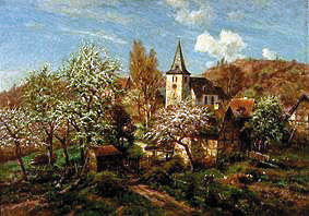 Spring day a Heinrich Hartung