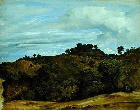 Landscape near Olevano