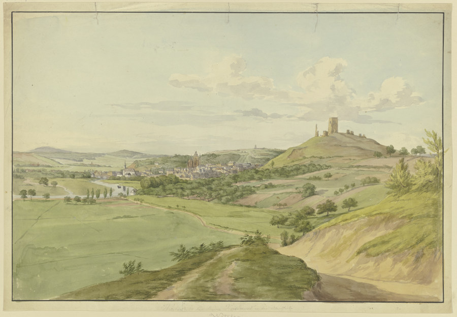 View from Wetzlar a Heinrich Rosenkranz