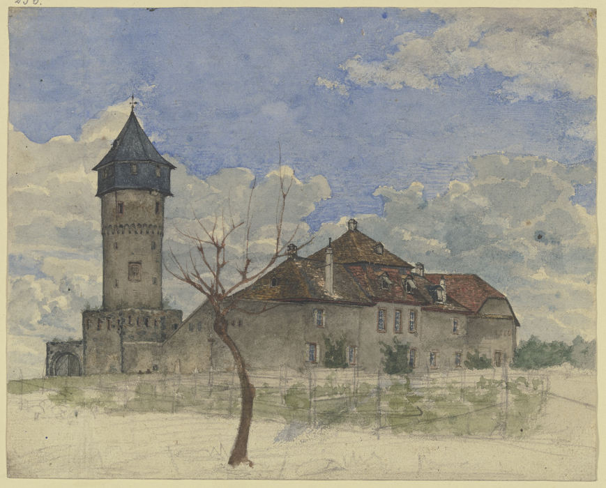 The watchtower in Sachsenhausen a Heinrich Rumbler