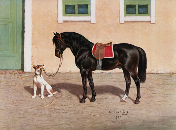Pferd. a Heinrich Sperling