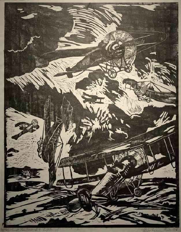 Luftschlacht a Heinrich Steinhagen