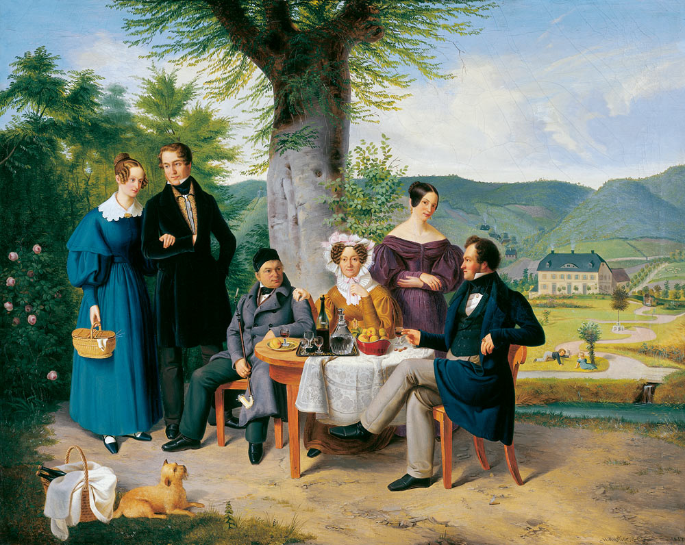 Die Familie Farina a Heinrich von Rustige