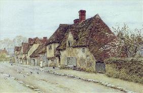 A Village Street, Kent