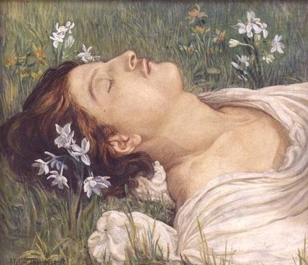 Narcissus a Helen Thornycroft