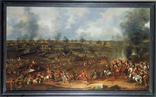 The Siege of Namur, 1692, 18th century a Hendrick de Meyer