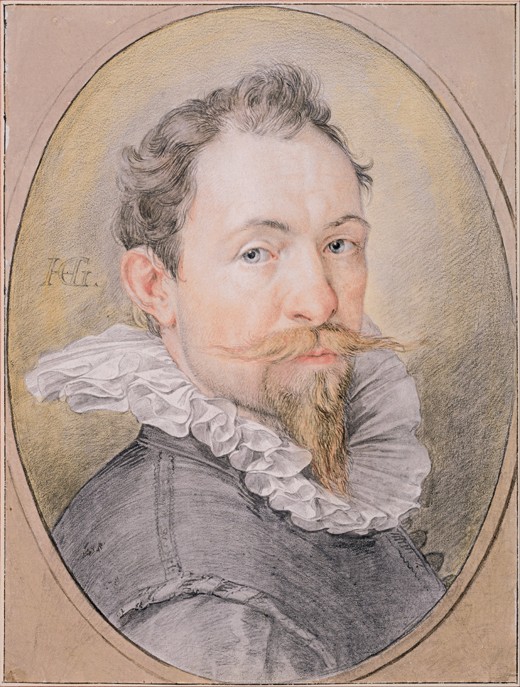 Self-portrait a Hendrick Goltzius