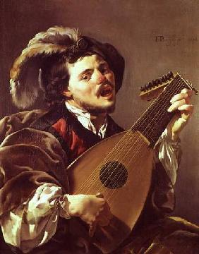 The Lute Player