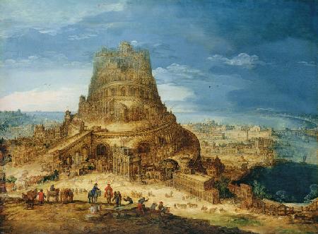 The Building of the Tower of Babel