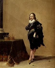 Karl I., king of England. a Hendrik Gerritsz. Pot
