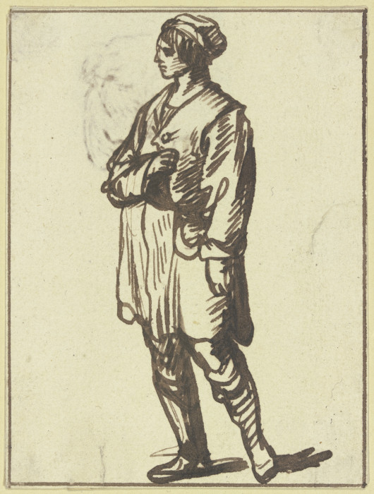 Young man a Hendrik Goudt