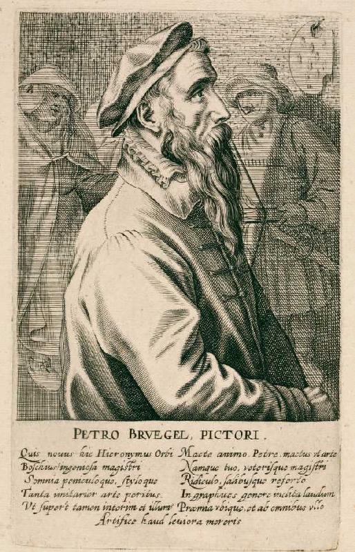 Pieter Brueghel d.Ä a Hendrik Hondius