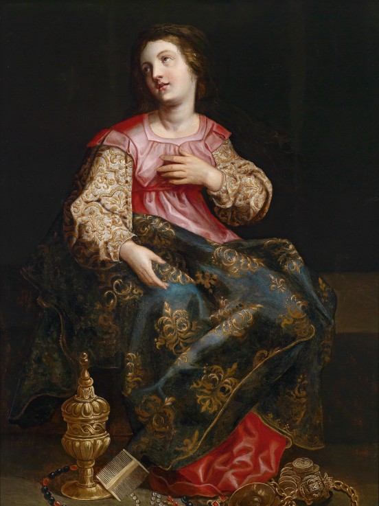 Mary Magdalene a Hendrik van the Elder Balen