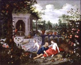 Vertumnus and Pomona