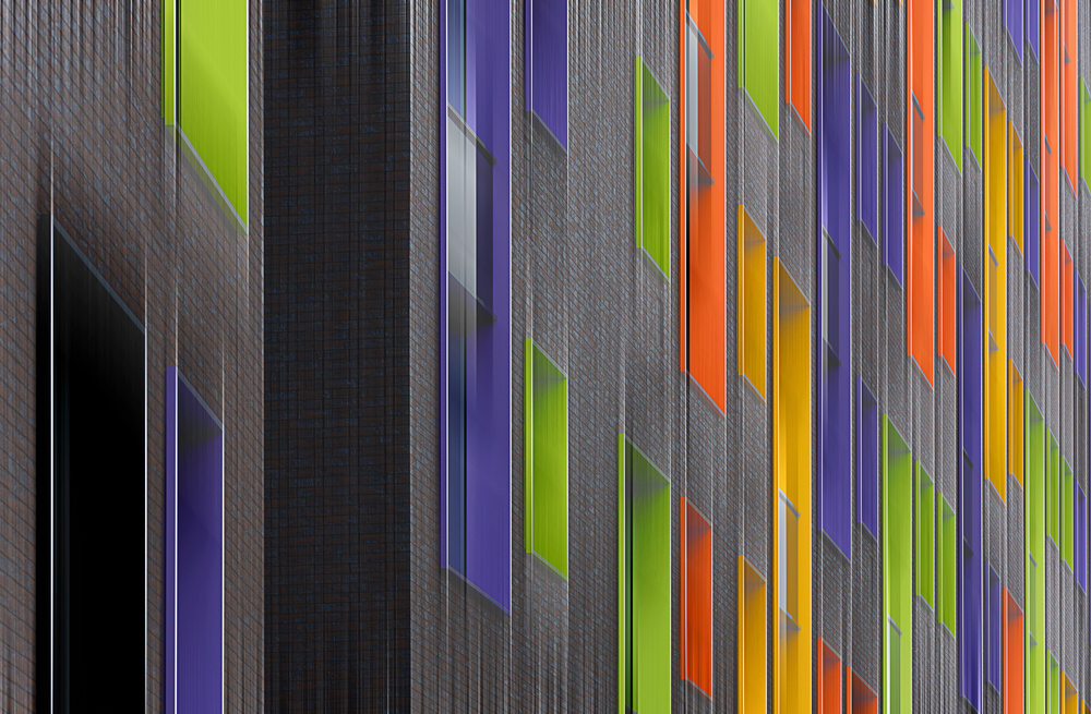 Facade abstract a Henk Van Maastricht